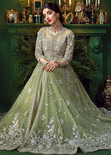 Mint Pishwas - BRIDAL