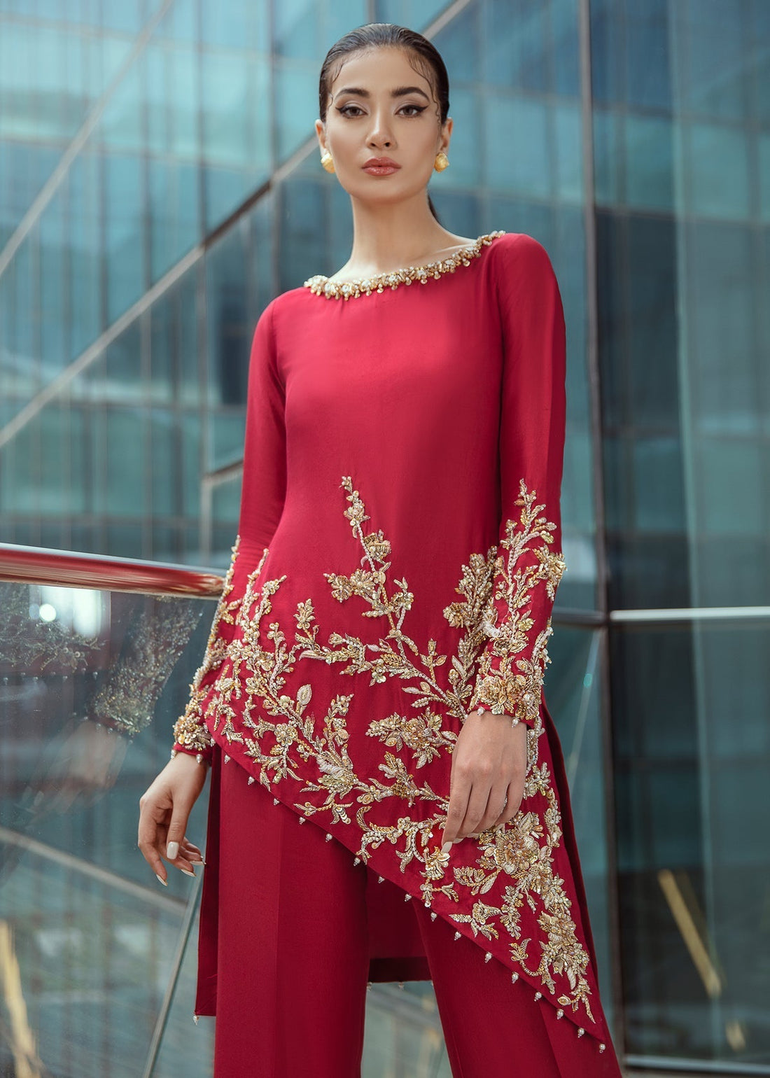Red Rouge - HANDMADE