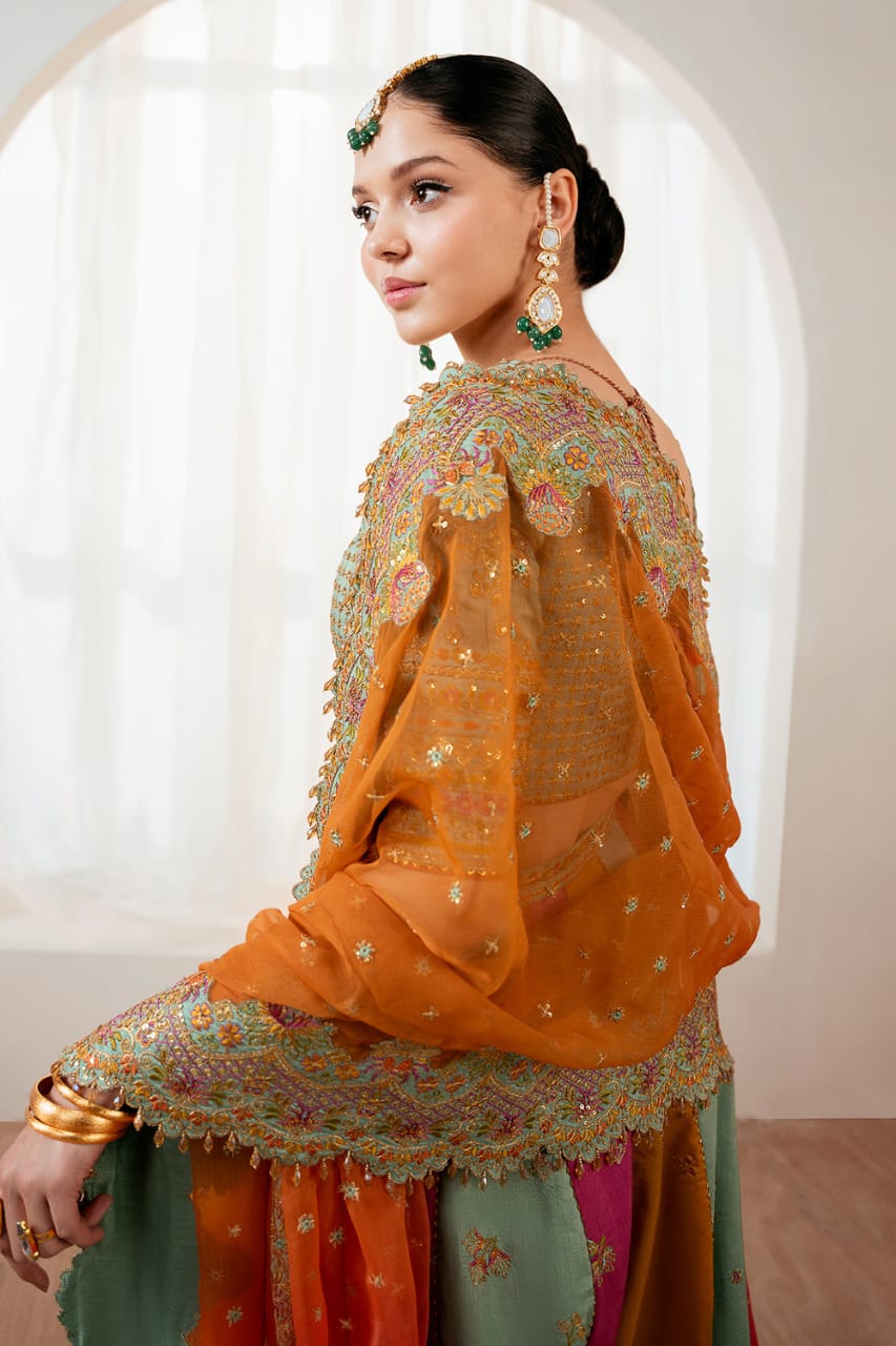 EMBROIDERED SILK 4036